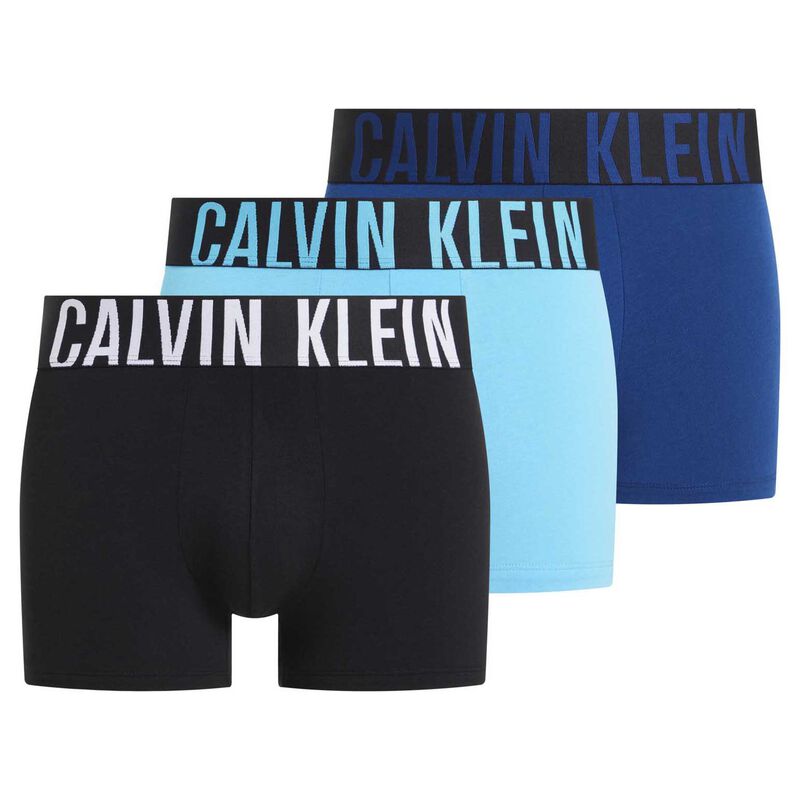 Calvin Klein Intense Power Trunks - 3 Pack image number 1